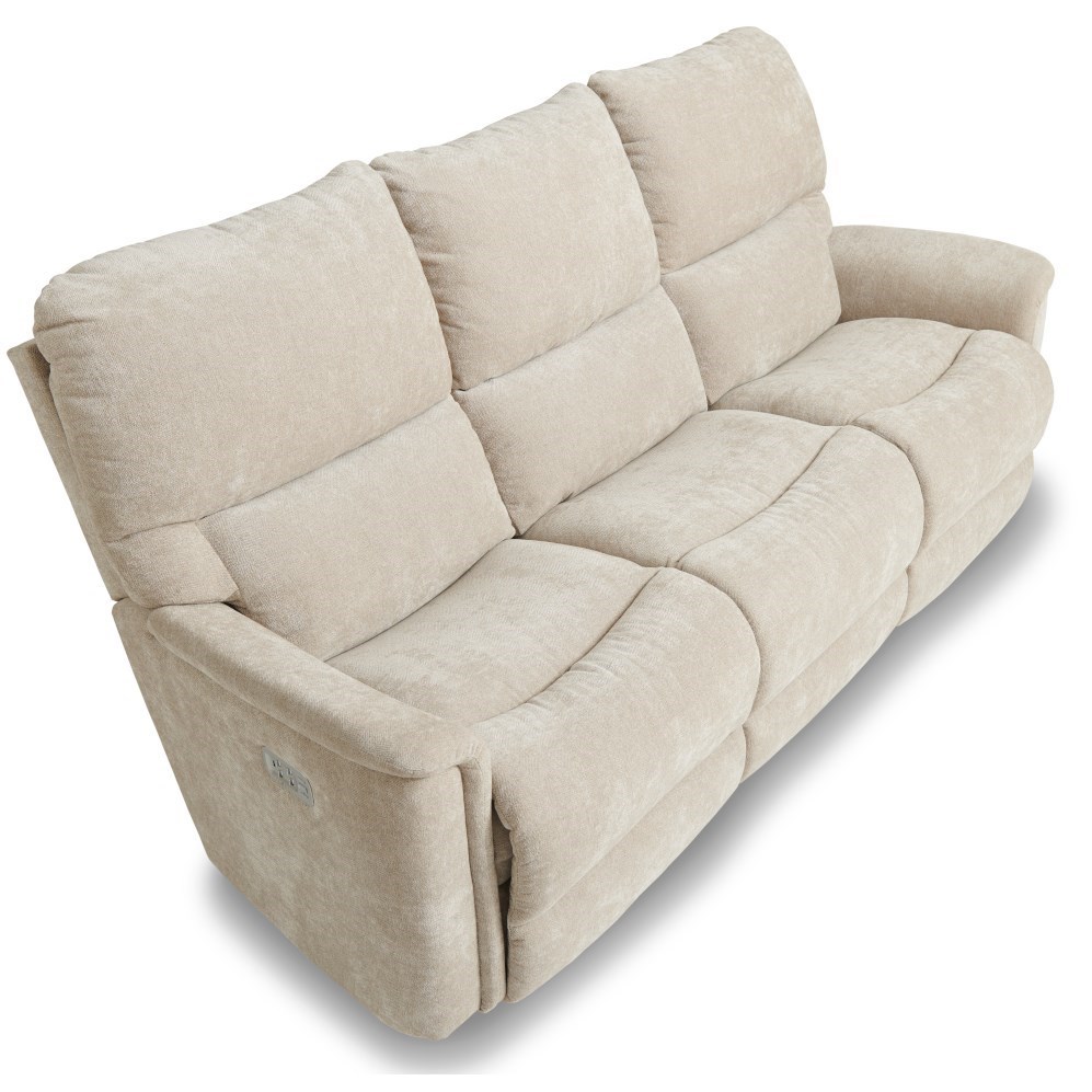 LaZBoy Turner Power Wall Reclining Sofa w/ Headrest & Lumbar Find